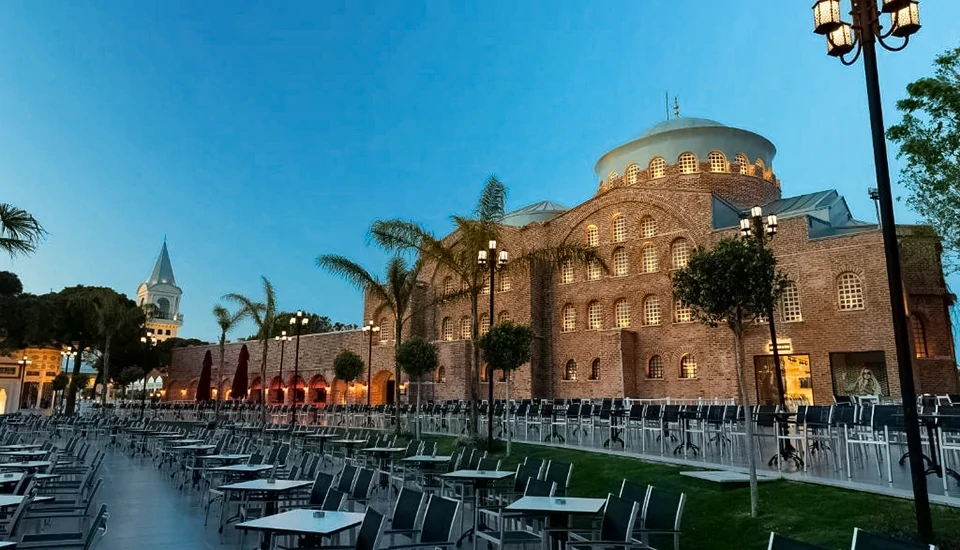 هتل سواندور توپکاپی پالاس آنتالیا